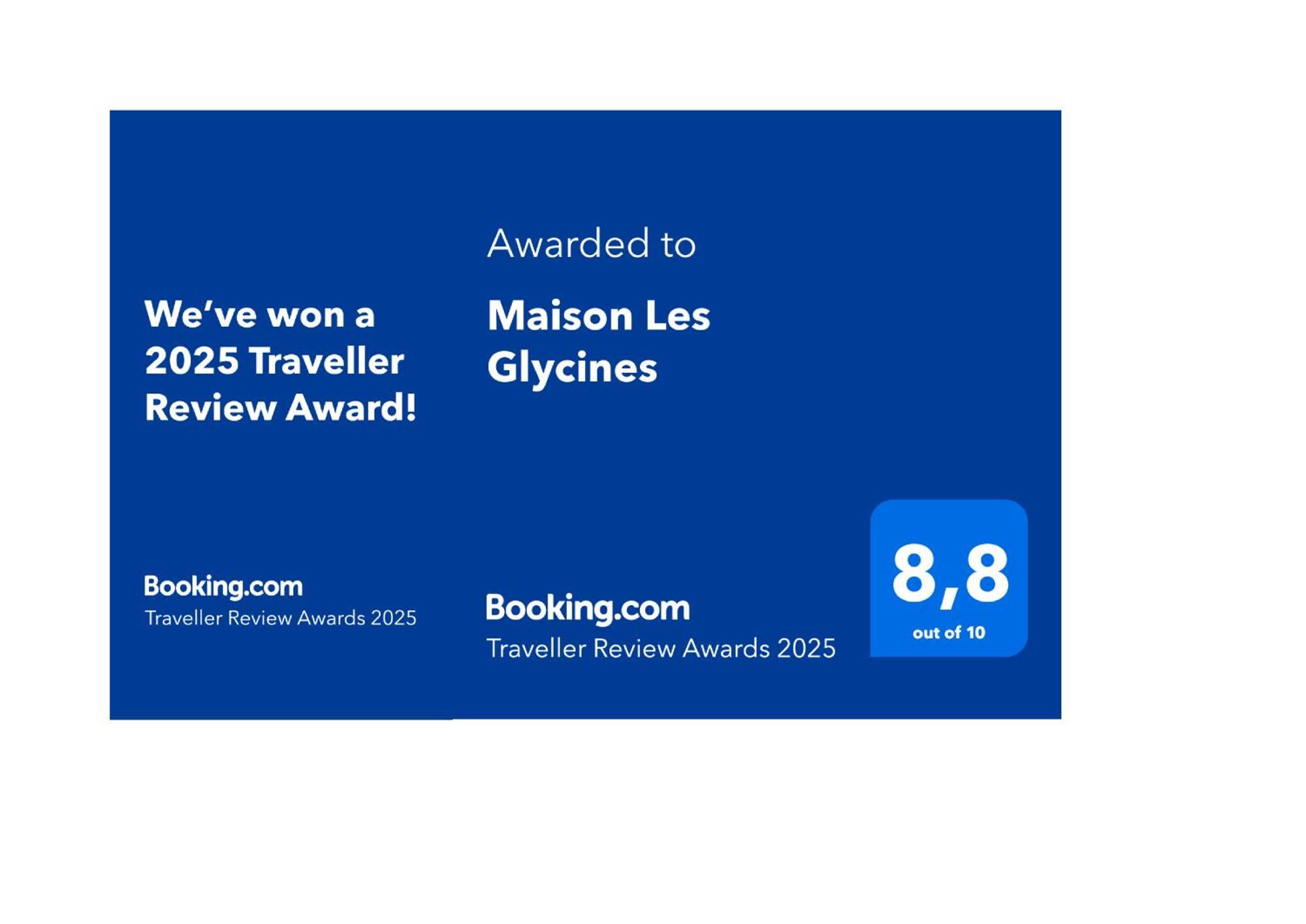 Maison Les Glycines 라로크가지악 외부 사진